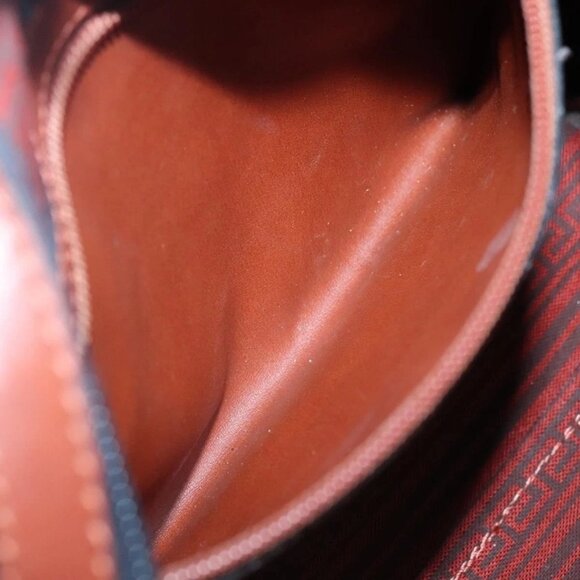 SAINT LAURENT Hand Bag Canvas Brown Auth BA4050 - Picture 14 of 16